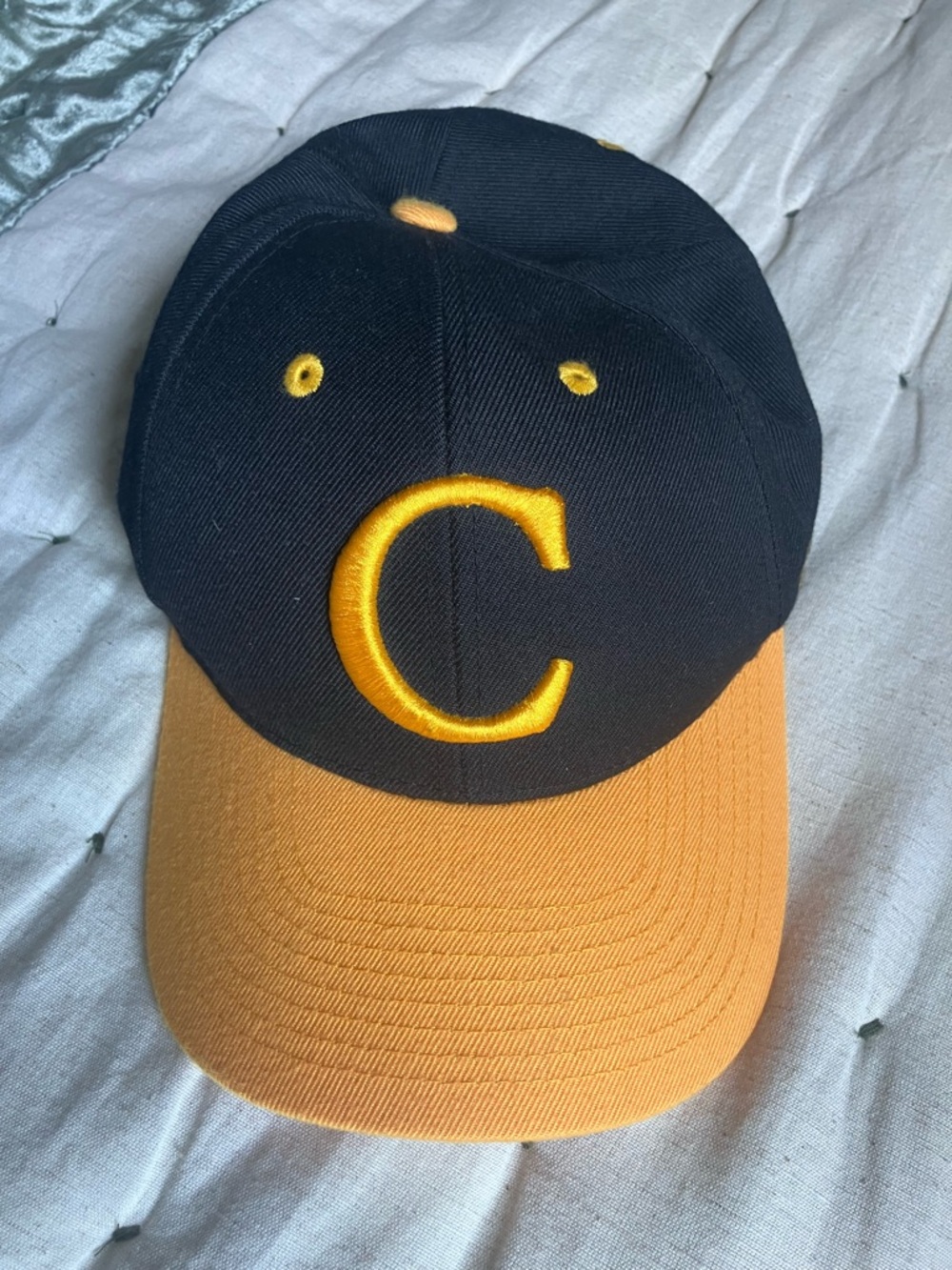 Centre College Black and Gold Baseball Cap